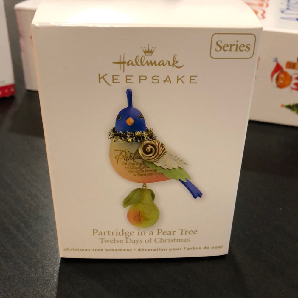 Hallmark Blue and Green Keepsake Holiday Ornament